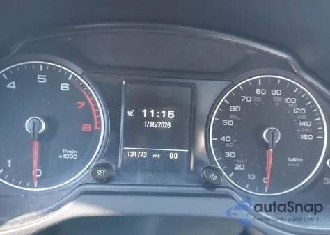 2014 Audi Q5 3.0T Premium Plus from USA, damaged, VIN WA1DGAFP2EA096622